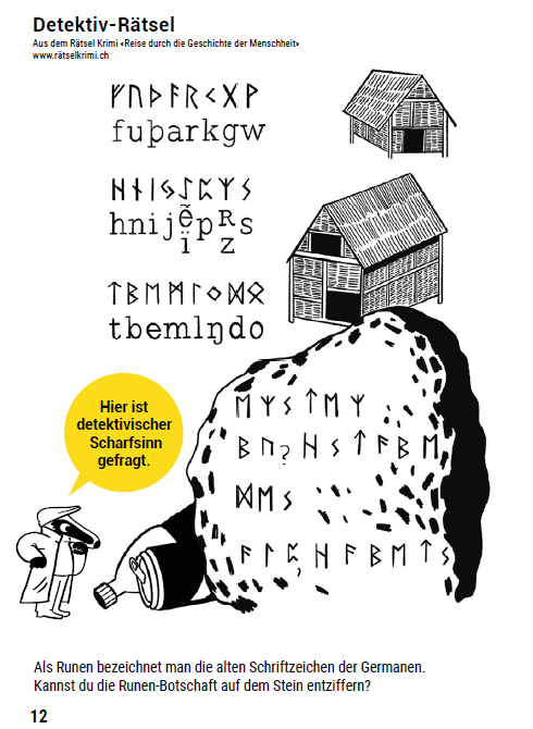 Rätselheft Akte hellgrün_Musterseite 2