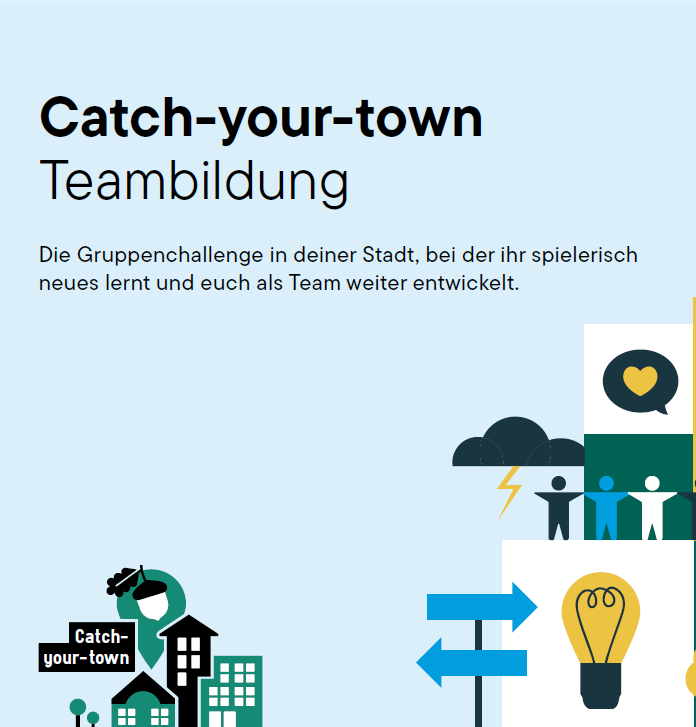 Catch-your-Town Teambildung_Shoppbild